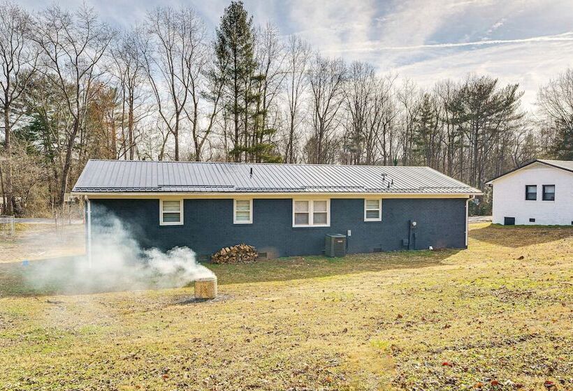 Pet Friendly Morganton Home W/ Large Backyard!