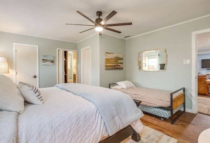 Waterfront Gordon Retreat W/ Hot Tub & Boat Dock!