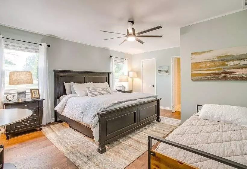 Waterfront Gordon Retreat W/ Hot Tub & Boat Dock!