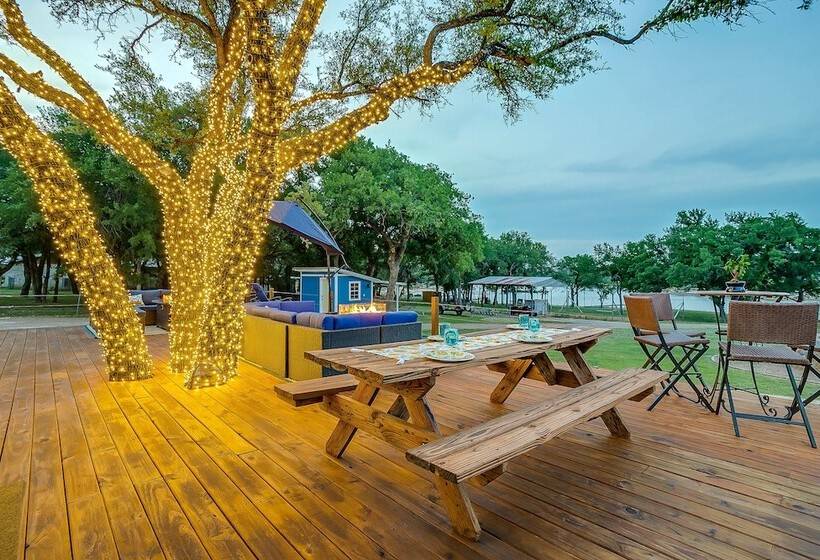 Waterfront Gordon Retreat W/ Hot Tub & Boat Dock!