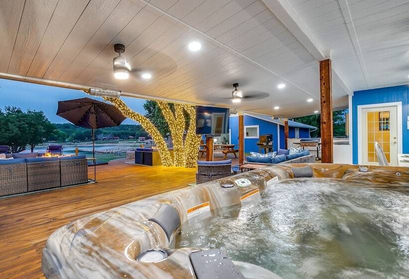 Waterfront Gordon Retreat W/ Hot Tub & Boat Dock!