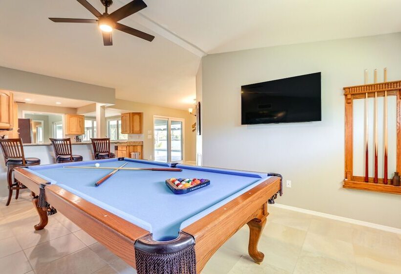 Waterfront Port Charlotte Home W/ Pool & Lanai