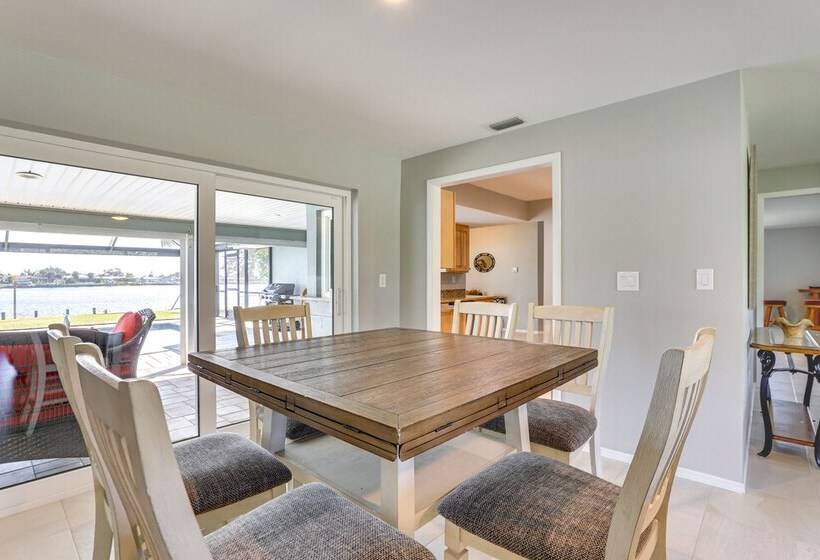 Waterfront Port Charlotte Home W/ Pool & Lanai