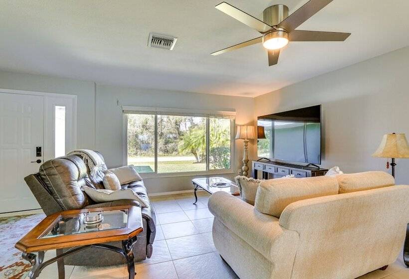 Waterfront Port Charlotte Home W/ Pool & Lanai