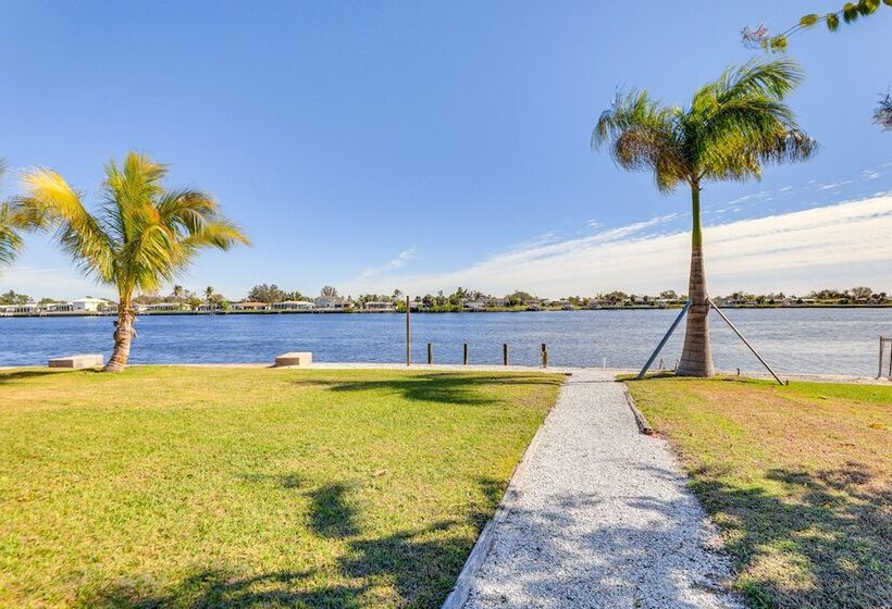 Waterfront Port Charlotte Home W/ Pool & Lanai