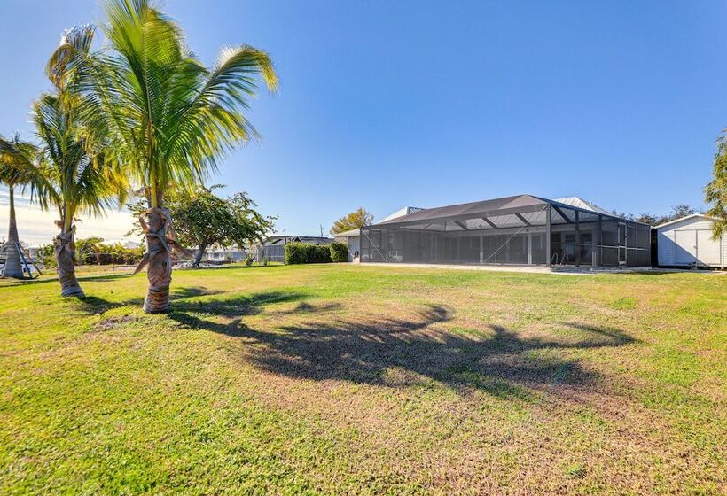 Waterfront Port Charlotte Home W/ Pool & Lanai