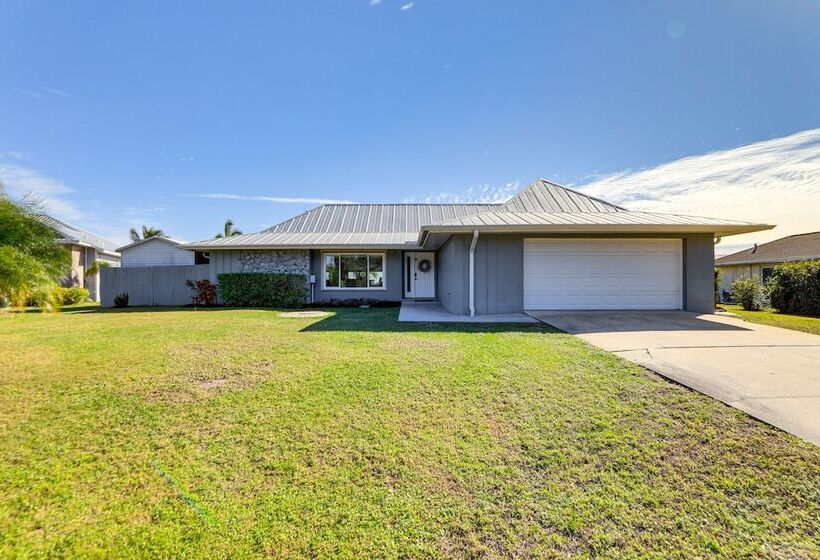 Waterfront Port Charlotte Home W/ Pool & Lanai