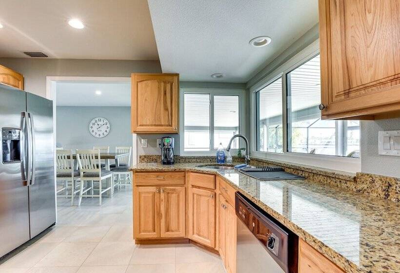 Waterfront Port Charlotte Home W/ Pool & Lanai