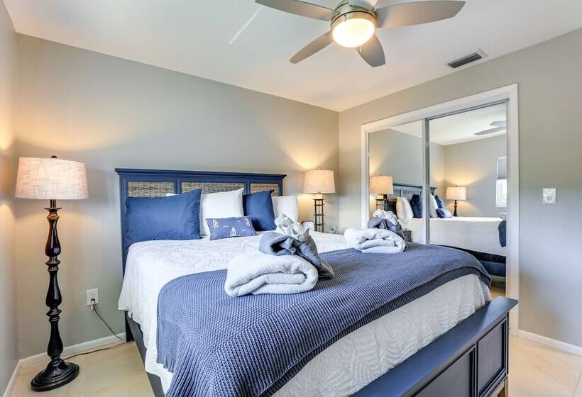 Waterfront Port Charlotte Home W/ Pool & Lanai