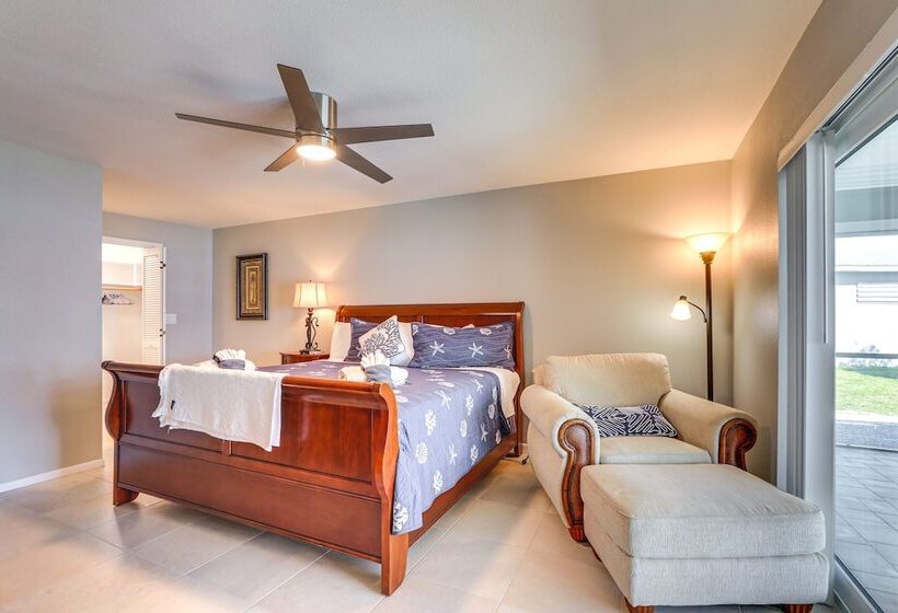 Waterfront Port Charlotte Home W/ Pool & Lanai