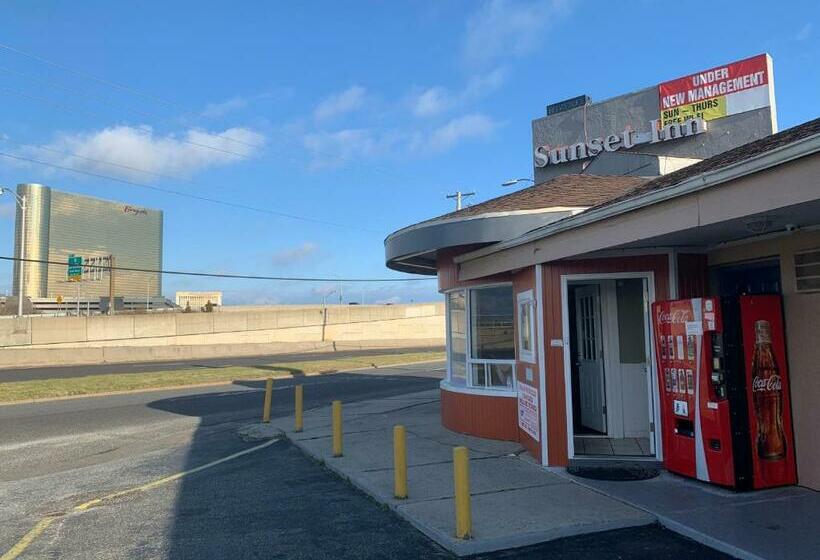 فندق على الطريق Sunset Inn