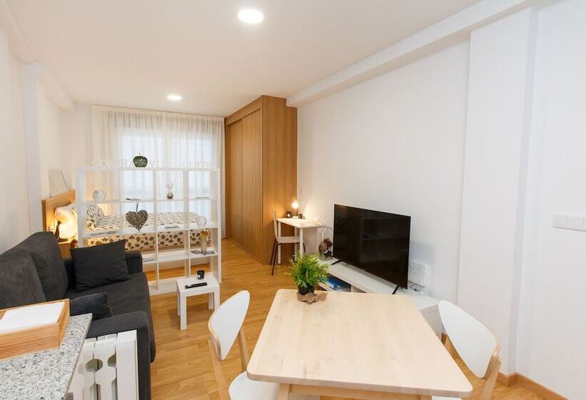 Apartamentos Coruña Vip Centro