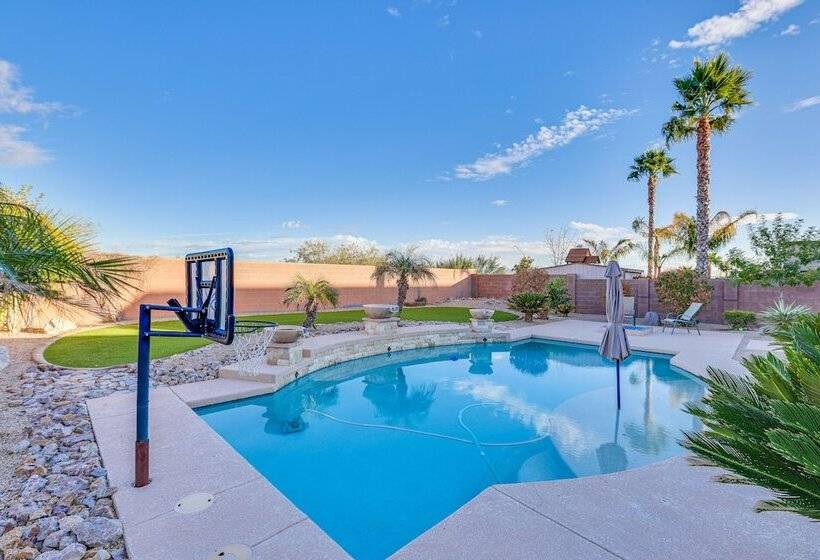 Arizona Home W/ Pool & Patio, Near Sports Stadiums