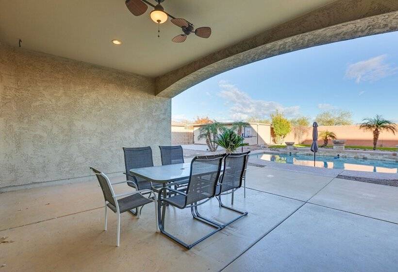 Arizona Home W/ Pool & Patio, Near Sports Stadiums