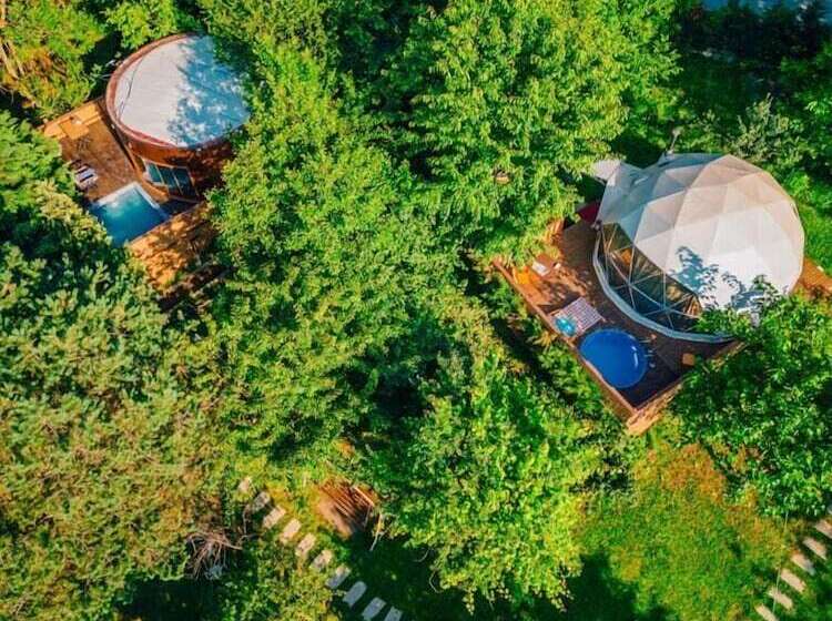 住宿加早餐 Hypnos Sapanca Glamping & Spa