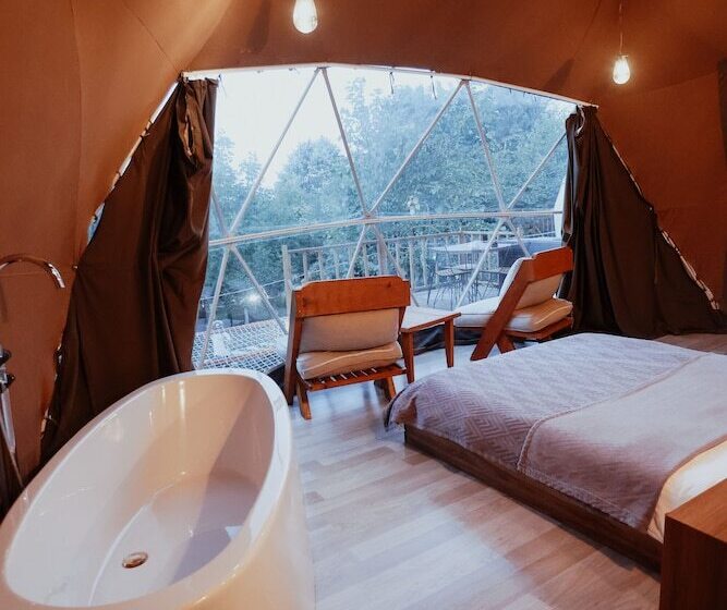住宿加早餐 Hypnos Sapanca Glamping & Spa
