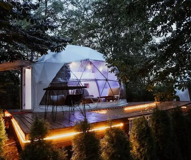 تختخواب و صبحانه Hypnos Sapanca Glamping & Spa
