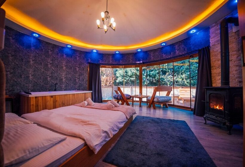 住宿加早餐 Hypnos Sapanca Glamping & Spa