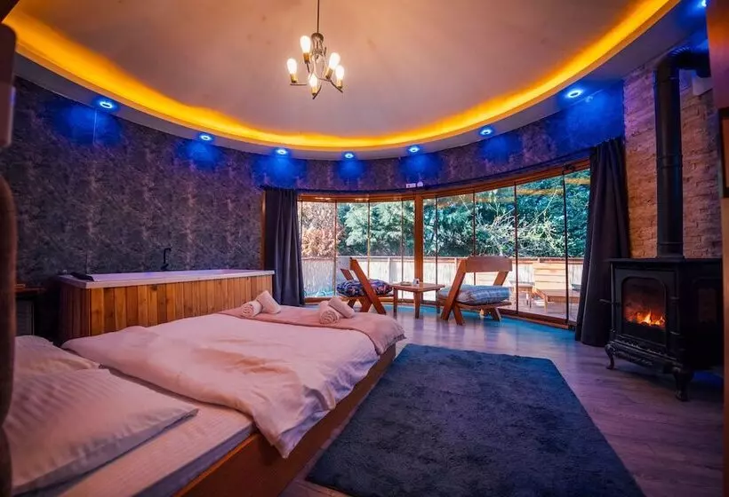 تختخواب و صبحانه Hypnos Sapanca Glamping & Spa