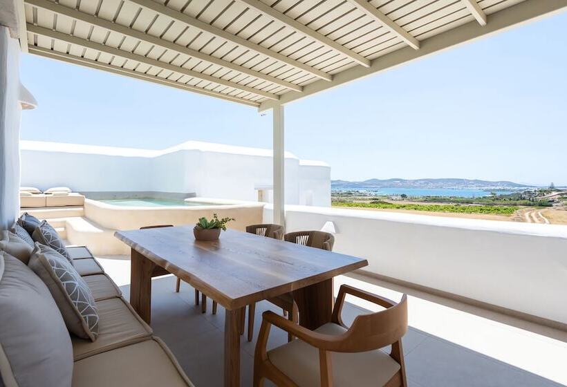 مبيت وإفطار Sersi Paros