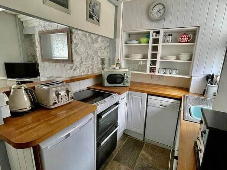 Bos Cres   A Fisherman S Cottage In St Ives Town