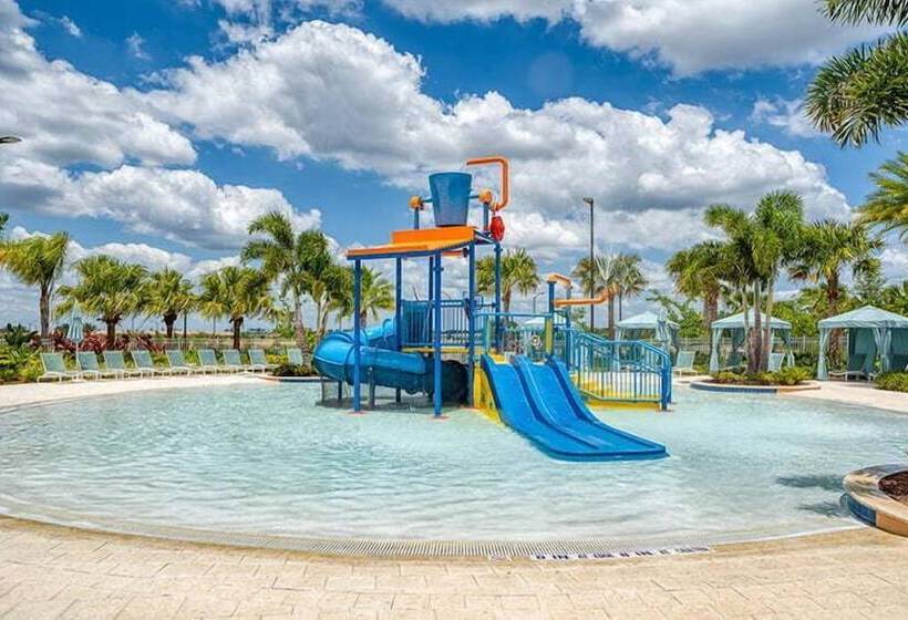 Camp Mickey Resort Home, Spa, By Shine Villas 841