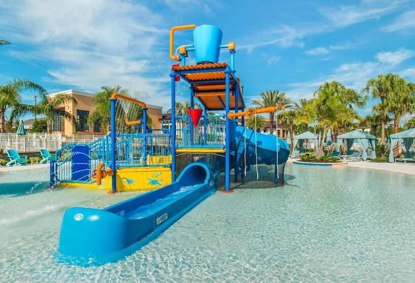 Camp Mickey Resort Home, Spa, By Shine Villas 841