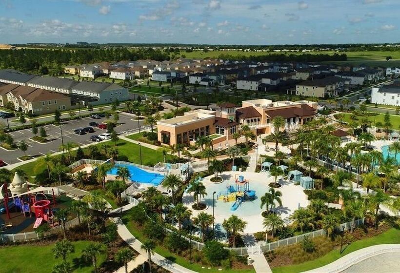 Camp Mickey Resort Home, Spa, By Shine Villas 841