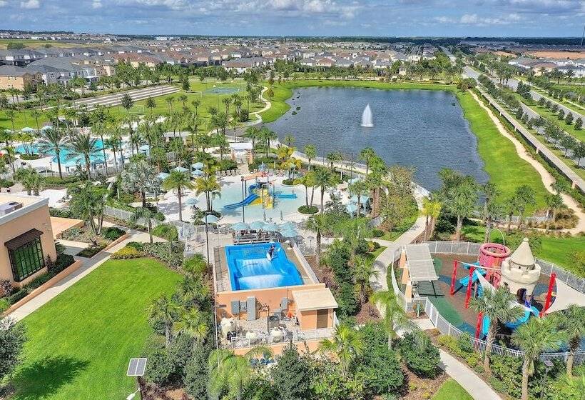 Camp Mickey Resort Home, Spa, By Shine Villas 841