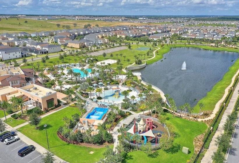 Camp Mickey Resort Home, Spa, By Shine Villas 841