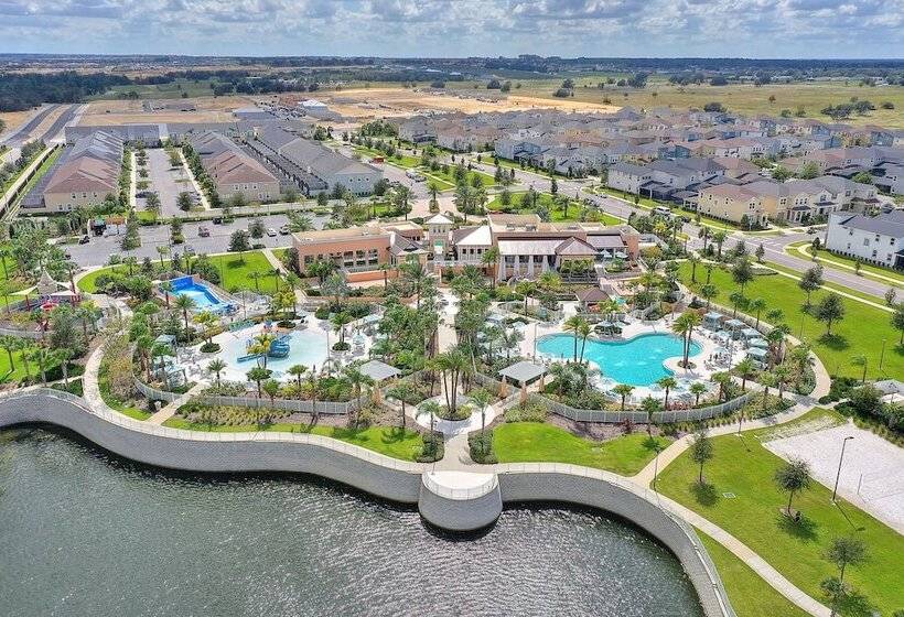 Camp Mickey Resort Home, Spa, By Shine Villas 841