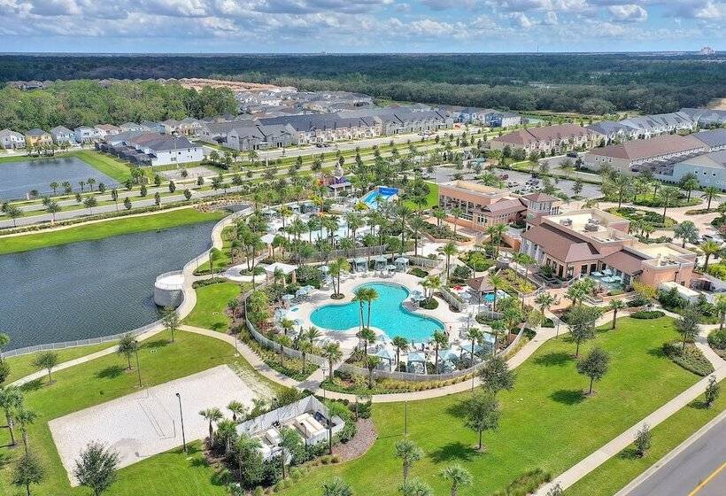 Camp Mickey Resort Home, Spa, By Shine Villas 841