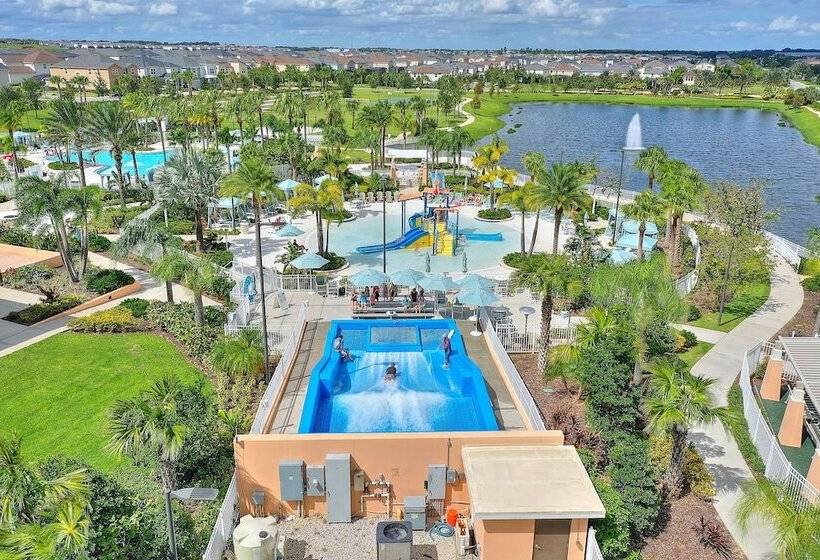 Camp Mickey Resort Home, Spa, By Shine Villas 841