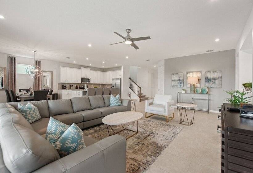 Camp Mickey Resort Home, Spa, By Shine Villas 841