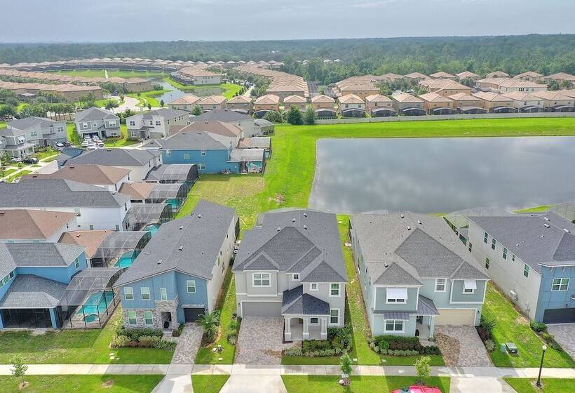 Camp Mickey Resort Home, Spa, By Shine Villas 841