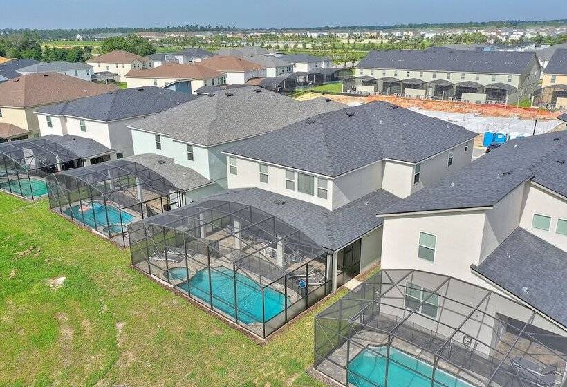 Camp Mickey Resort Home, Spa, By Shine Villas 841