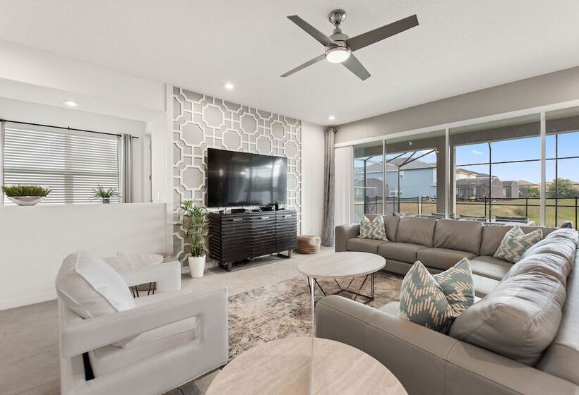 Camp Mickey Resort Home, Spa, By Shine Villas 841