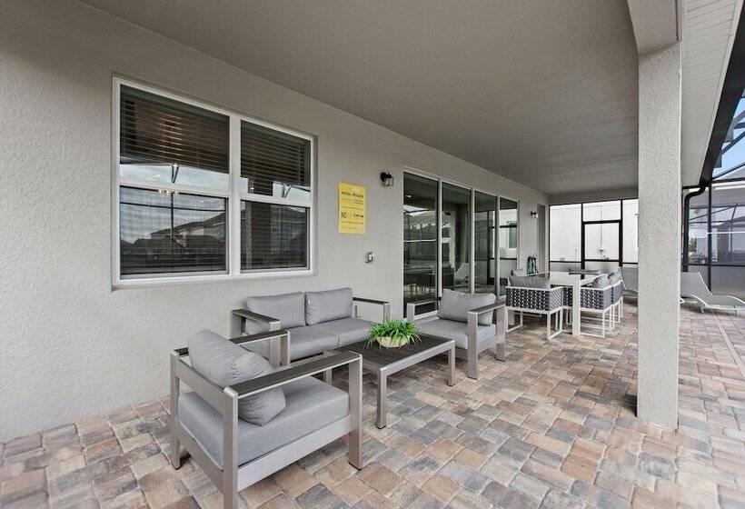 Camp Mickey Resort Home, Spa, By Shine Villas 841