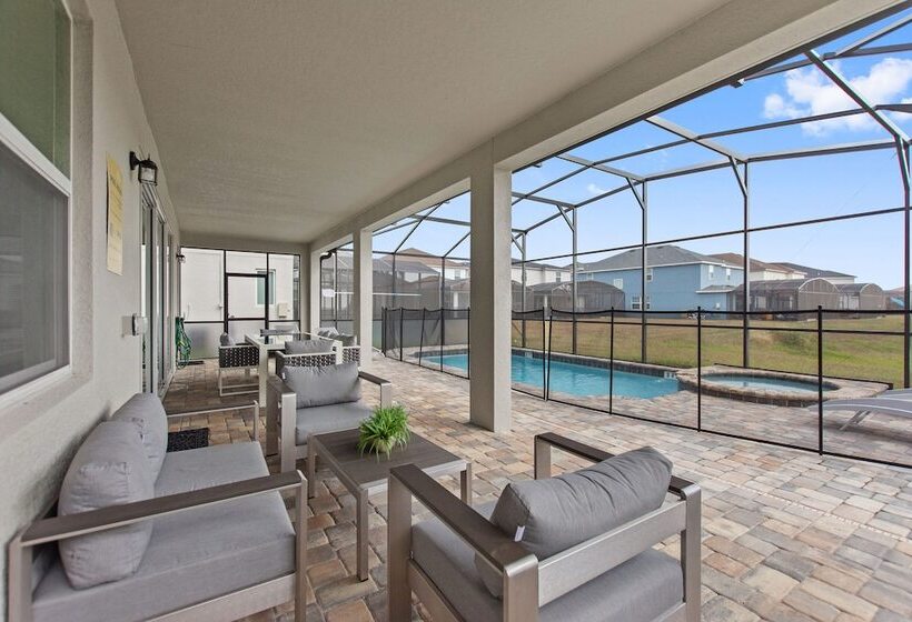 Camp Mickey Resort Home, Spa, By Shine Villas 841