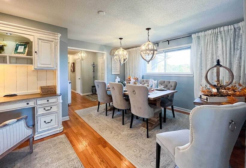 Charming Cottage W/ Hot Tub: 15 Mi To Chattanooga!