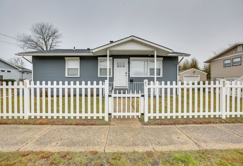 Cozy Atlantic City Home 2 Mi To Borgata!