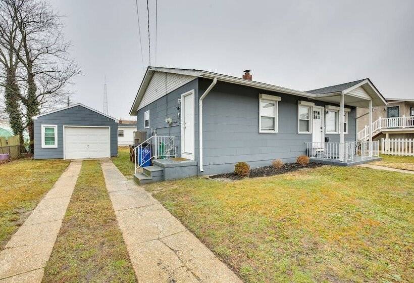 Cozy Atlantic City Home 2 Mi To Borgata!