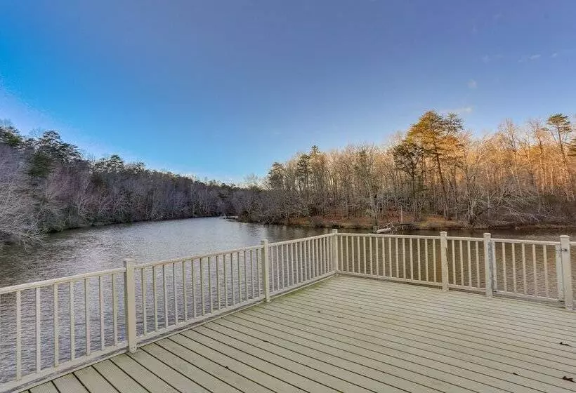 Lakefront Custom Built Mentone Home: Game Room!