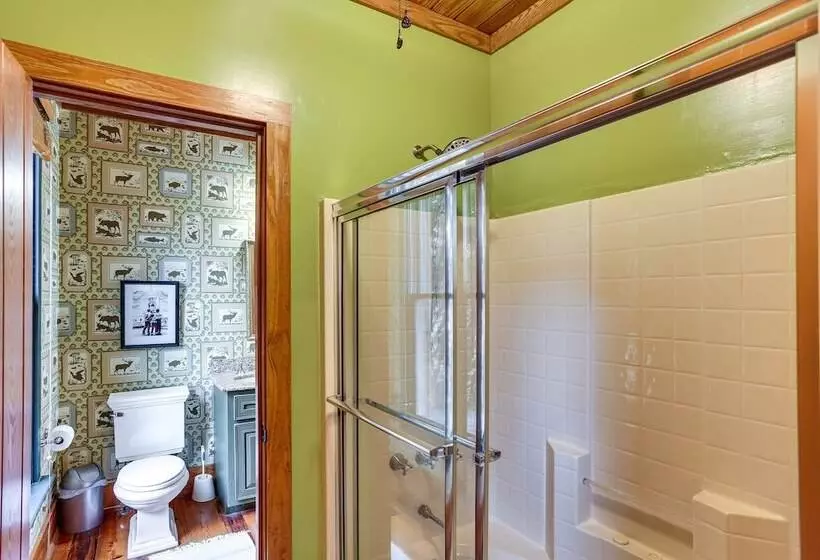 Lakefront Custom Built Mentone Home: Game Room!