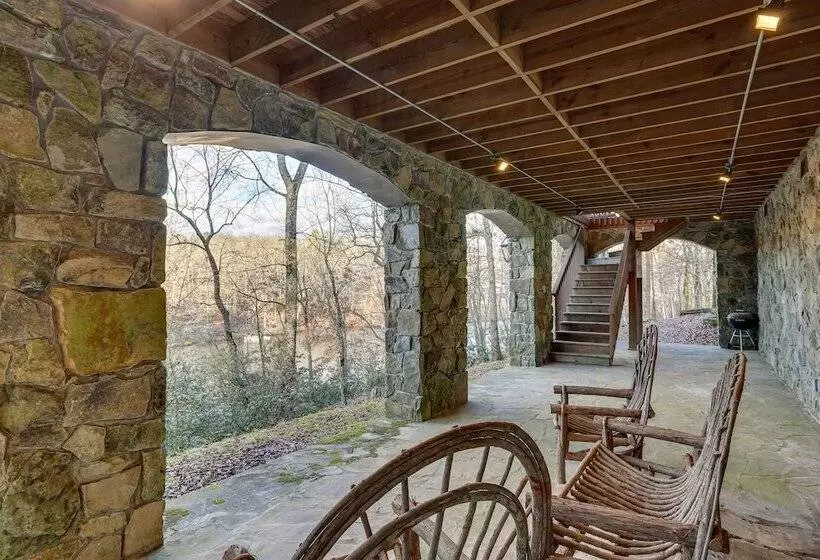 Lakefront Custom Built Mentone Home: Game Room!