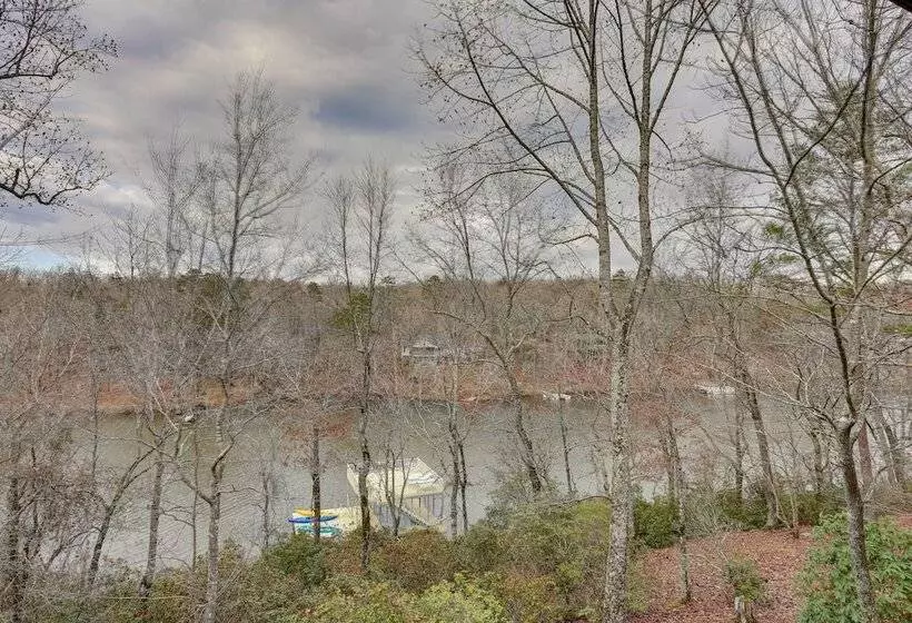 Lakefront Custom Built Mentone Home: Game Room!