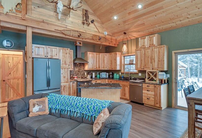 Custom Kasilof Cabin On 40 Private Acres
