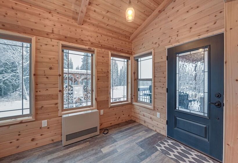 Custom Kasilof Cabin On 40 Private Acres