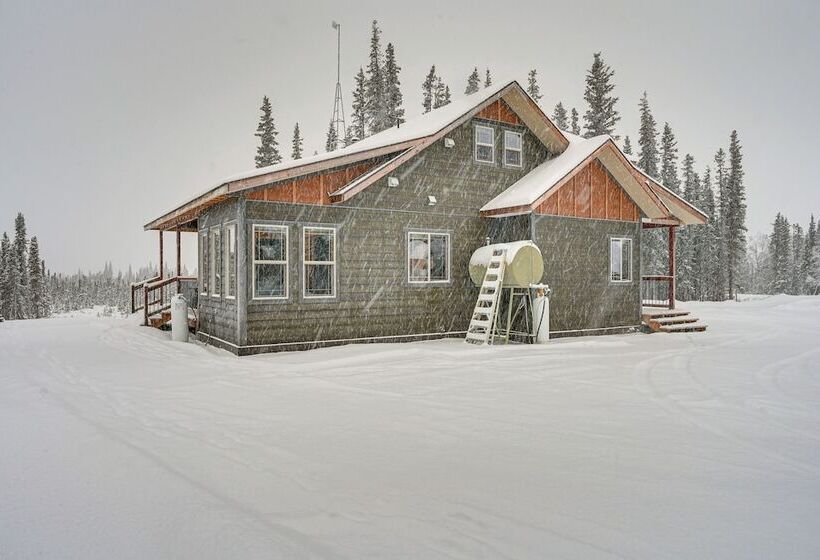 Custom Kasilof Cabin On 40 Private Acres