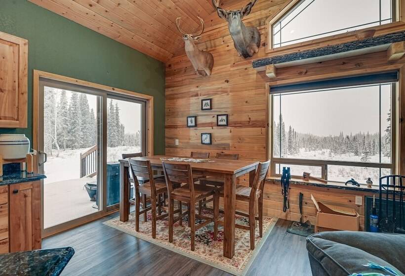 Custom Kasilof Cabin On 40 Private Acres